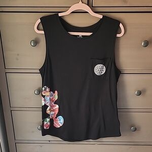 Disney Parks EPCOT Ladies Muscle Tank Size Large